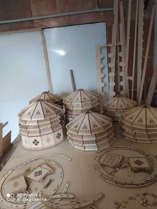 Сувенирная юрта для той бастар