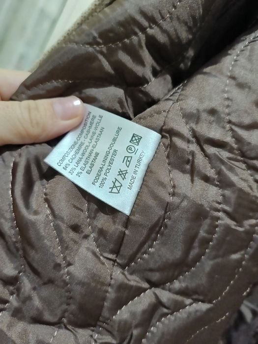 Осенне зимний пальто