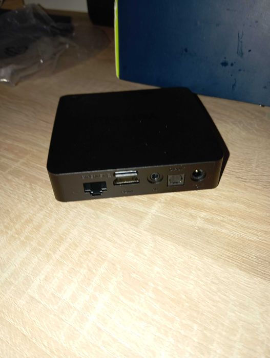 Yettel TVBox AndroidTV, ново с кутия и аксесоари