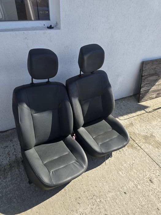 Scaune fata Dacia Duster piele 2013 2017