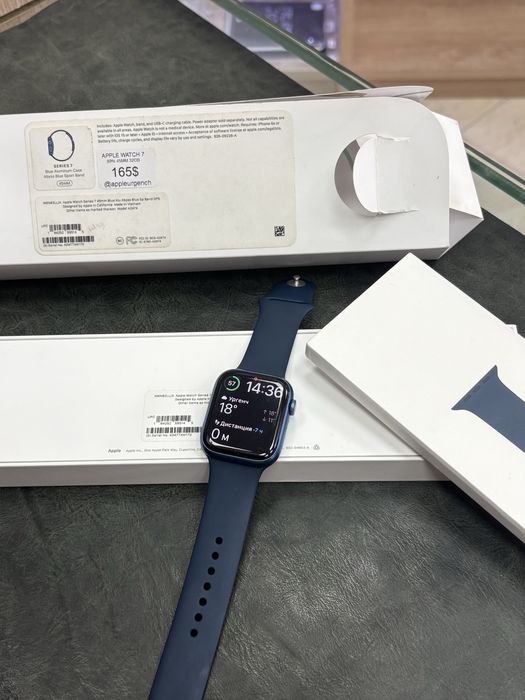 Apple Watch 7 series 45mm 89%