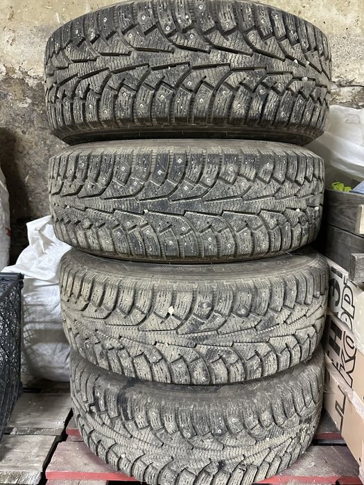 Диски с зимней резиной