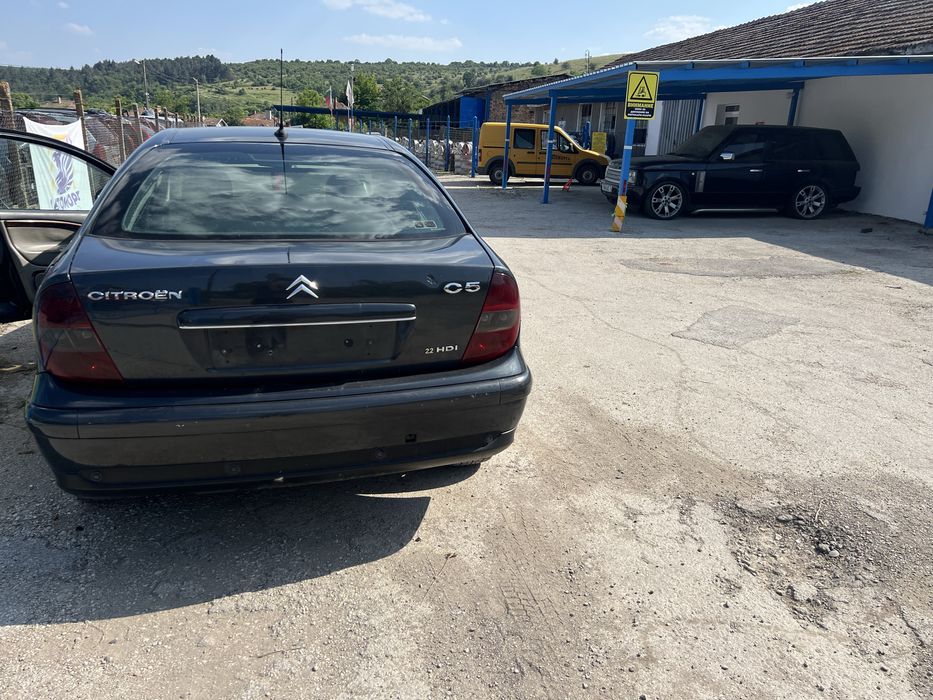 Ситроен ц 5 2.2 хди