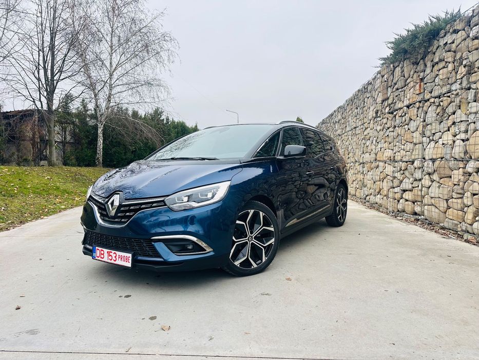 Renault Grand Scenic •Garantie 1An•7Locuri•Istoric complet reprezentanță Renault•Panormaic