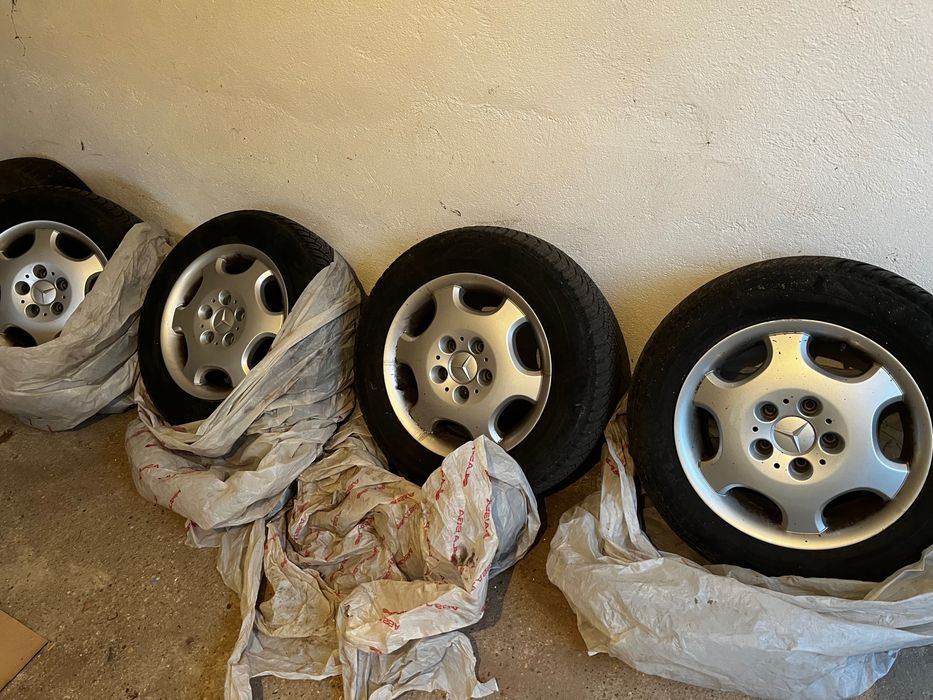 Джанти от мерцедес Ц 220 2001 година