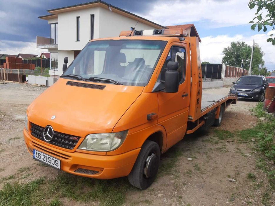 Tractari auto Pitesti platforma