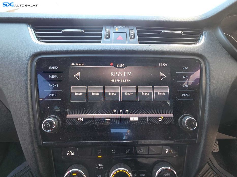 Display Radio Navigatie Touchscreen Amundsen Skoda Octavia 3 Facelift FL 2017 - 2020 Cod 5E0919605M [Q8722]