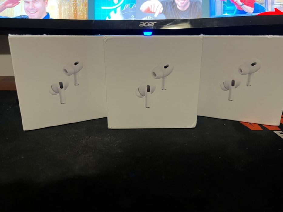 Airpods Pro 2 чисто нови с бележка от Apple