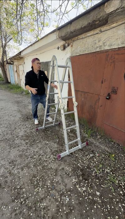 Стремянка krause, краус лесница трансформер