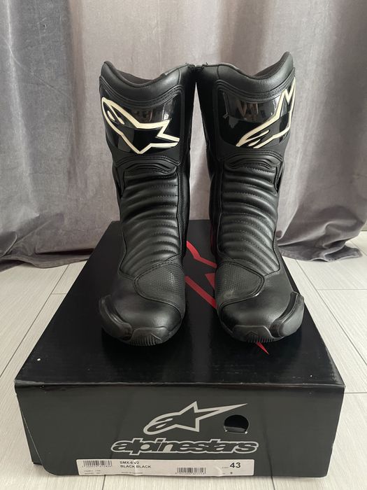 Cizme moto Alpinestars 43
