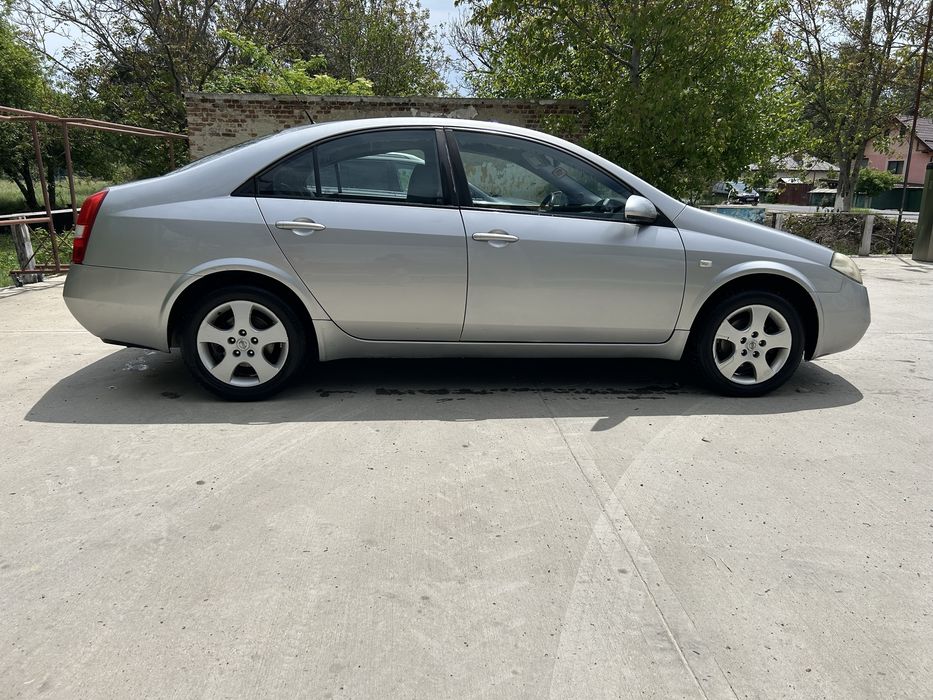 Nissan primera GPL