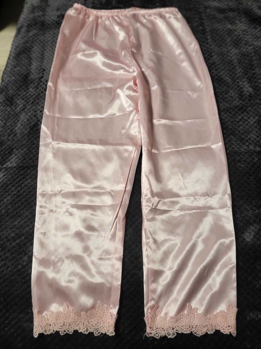 Сатенена пижама от 5 части