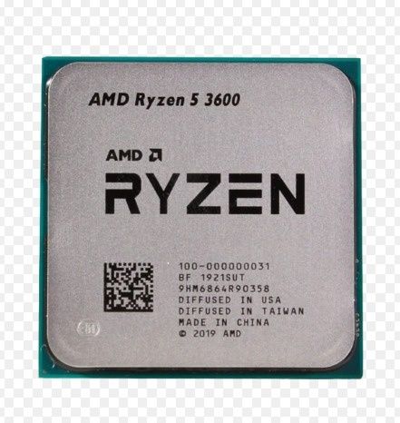 Процессор Ryzen 3600