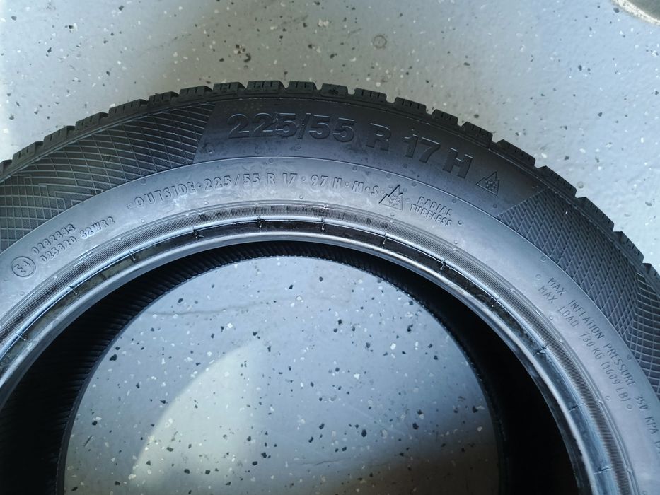 225.55.17 Continental RunFlat M+S Second-hand