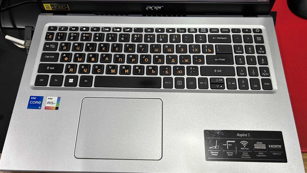 Acer i5-11 Aspire 3 315-56- FullHD 15.6" Silver