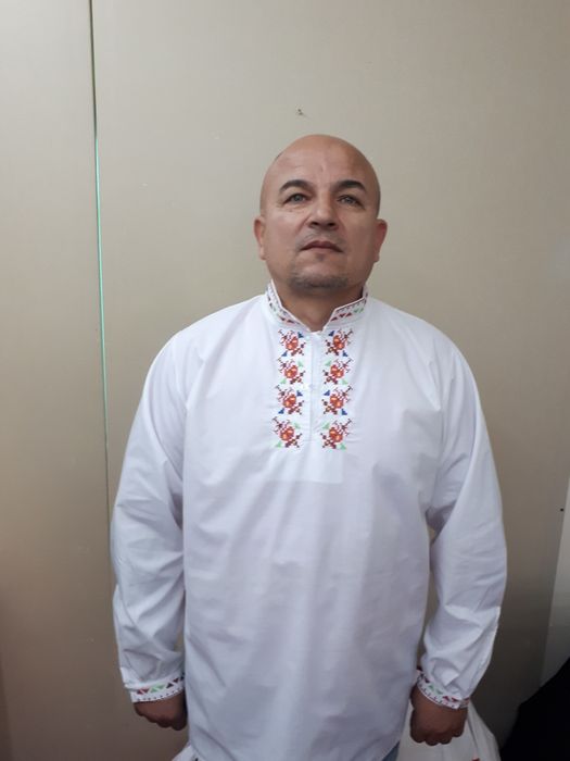 Мъжка фолклорна риза -70 лв