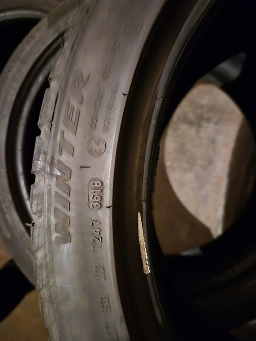 Pirelli run flat 245/40/18
