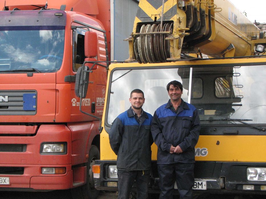 Услуги автокрана 60 тн