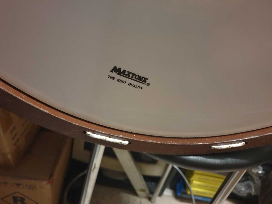 Продавам нов тъпан 22" с калъф шит за него