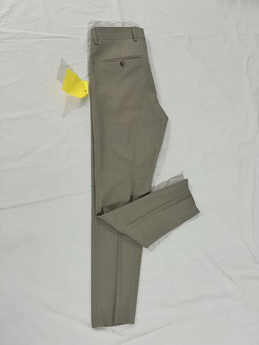 Pantaloni eleganti de bărbati, msrimea 54, culoarea bej/ taupe