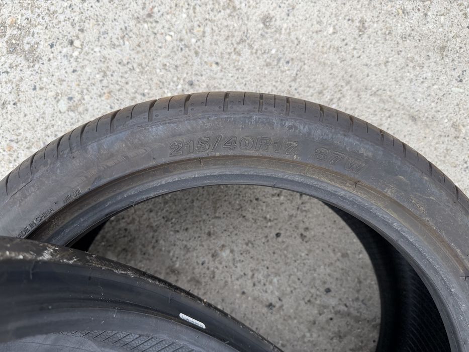 Летни гуми 215/40/17