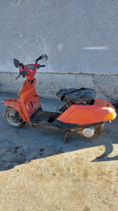 Скутери Ямаха,Малагути,Италджет на части