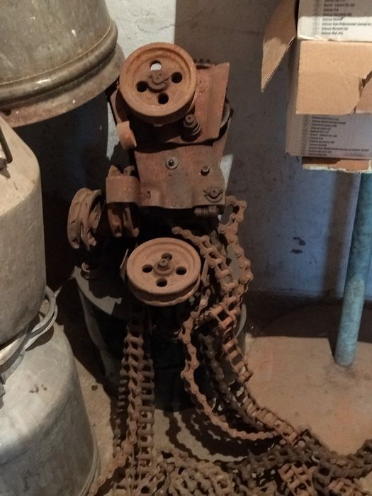 Лебедка для подъёма груза