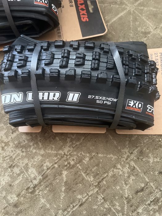 Maxxis minion DHR II 2.75x2.40 wt exo tr