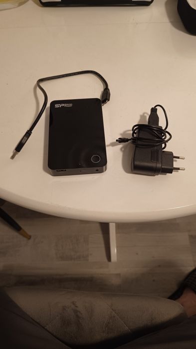 Hard Disk Extern Wireless Silicon Power Sky Share H10, 1TB, Wi-Fi