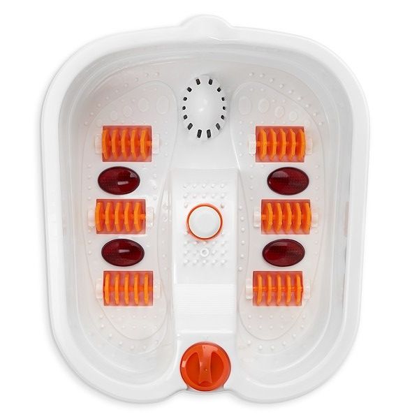 Cadita pedichiura cu capac antistropire| Bazin Spa pentru picioare