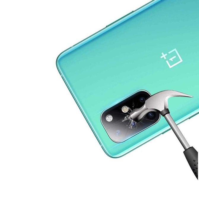 Протектор за камерата на OnePlus 7 / 7T / 8 / 8T / 8 Pro / Nord / Open