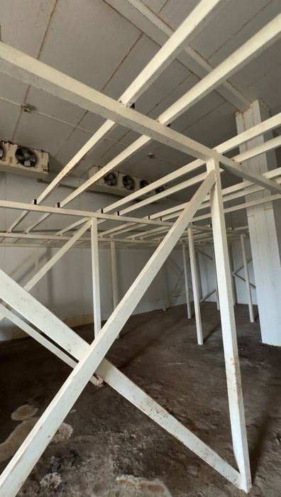 Помещения для производства 62 соток, с холодильником на 500 тонн