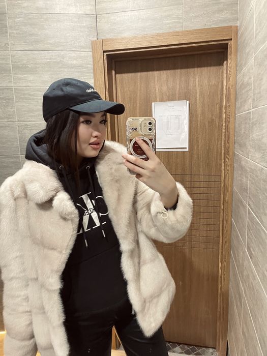 Норковая шуба