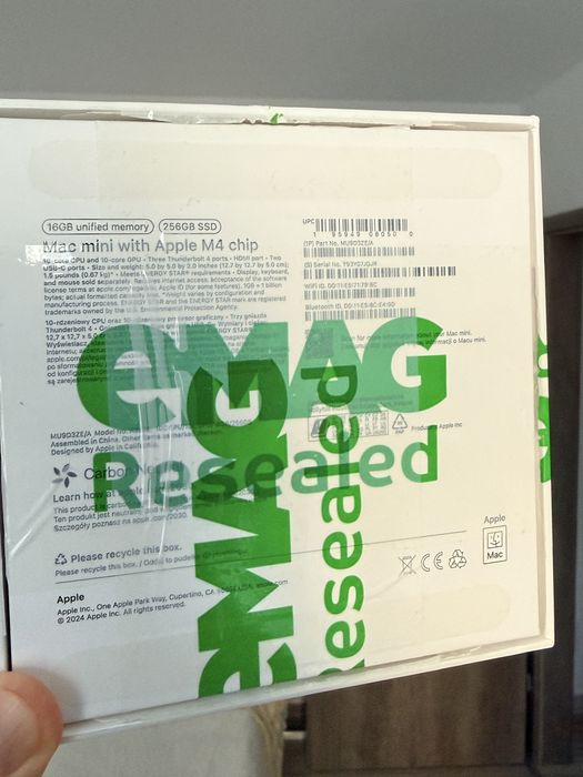 Mac Mini M4 16gb