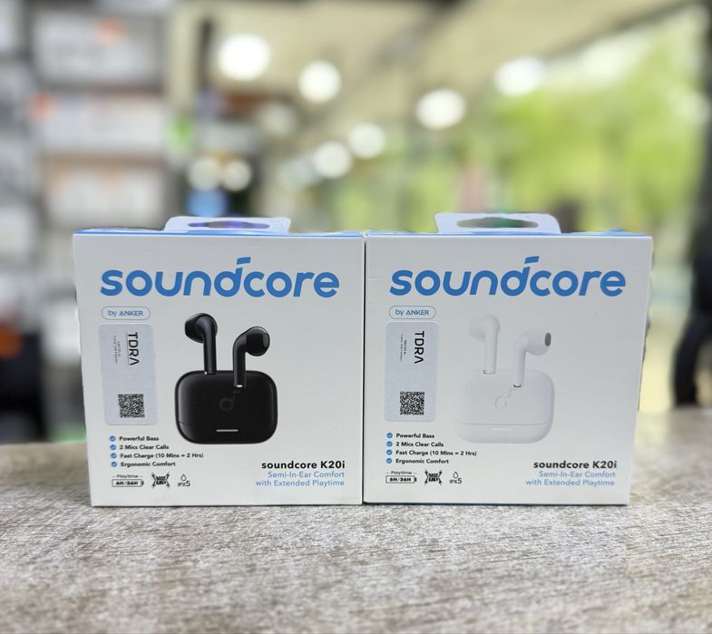 Беспроводные наушники Anker Soundcore K20i