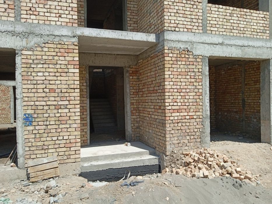 Кладка кирпича, газоблок, фундамент криша. Gisht shlokoblok beton ishl