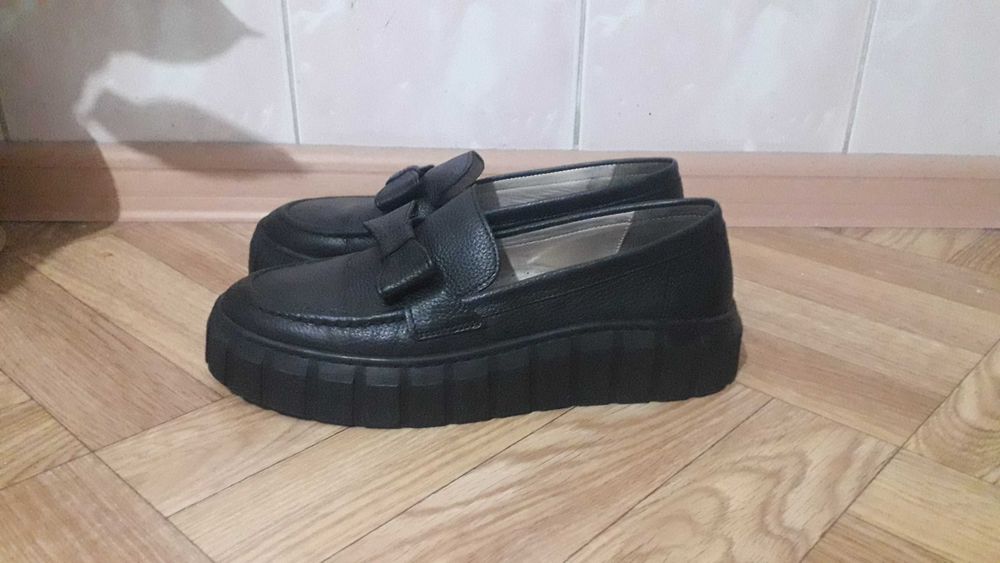 Туфли школьные для девочки, 37 размер