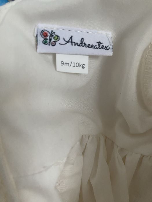 Vand rochita Andreeatex 9 luni- 12 luni maxim