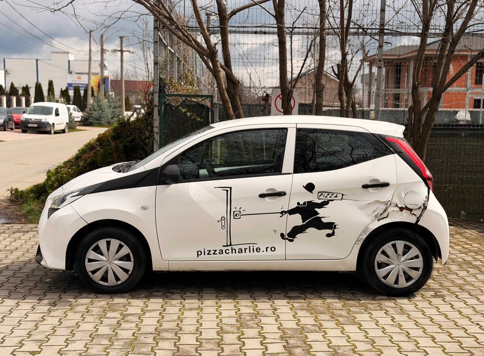 Toyota Aygo 2022, EURO 6, Unic proprietar, TVA deductibil avariat