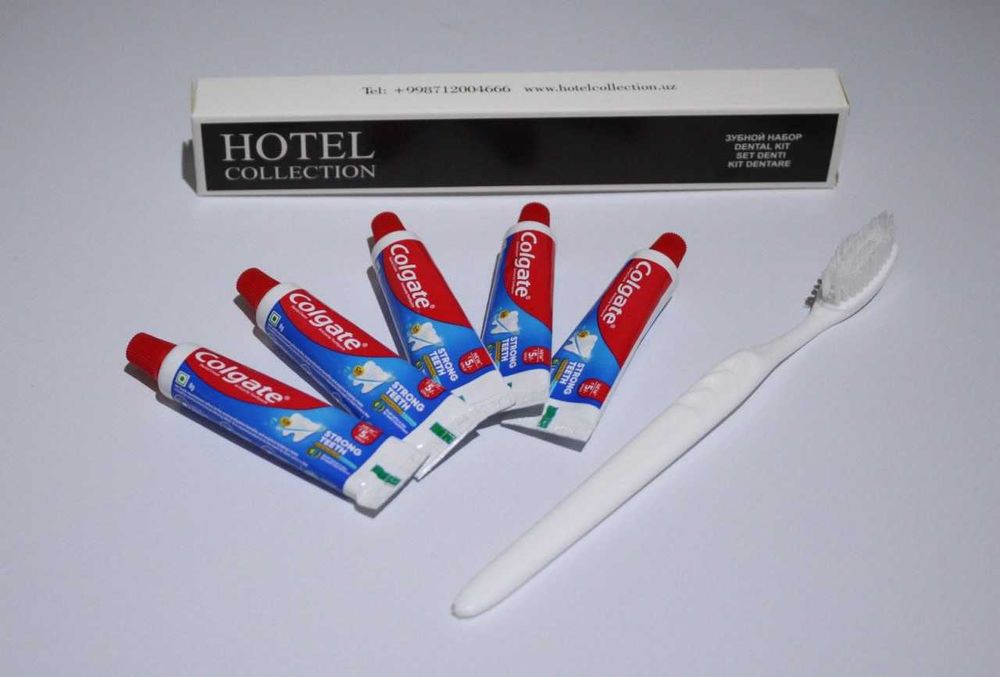 Зубной набор для гостиниц