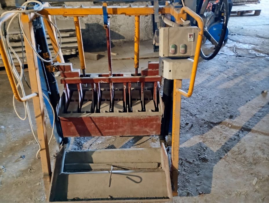 Linie de productie borduri, pavaje