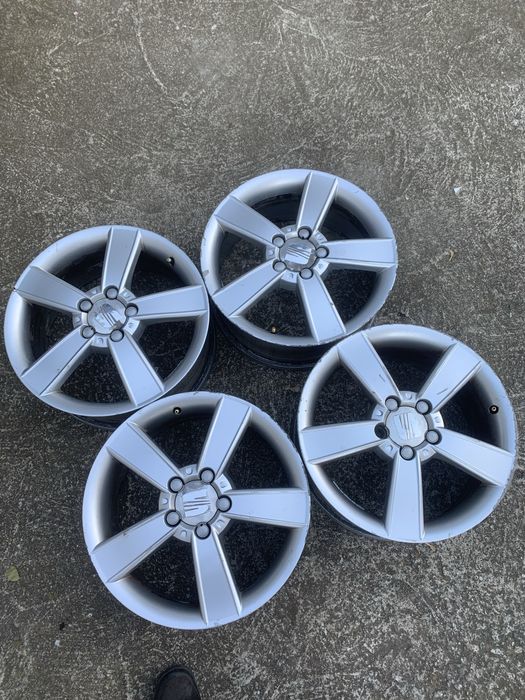 Оригинални джанти за Seat 17 цола 5x112
