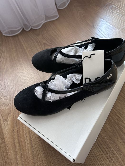 Ботильоны Zara балетки D&G оригинал