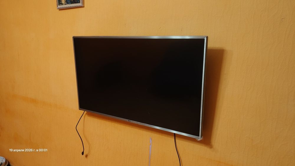 Телевизор lg. 43 дюйма
