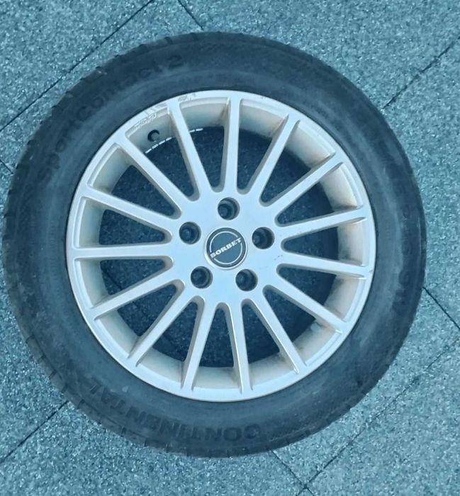 Roată rezervă de aliaj pe 16" 5x110 Opel, Chevrolet, Jeep