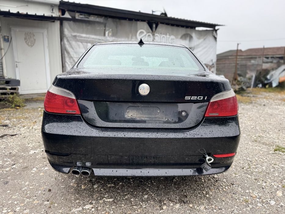 BMW E60 520i M54 На Части!