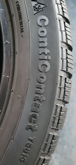 4 anvelope 205 50 17 continental iarna 7mm