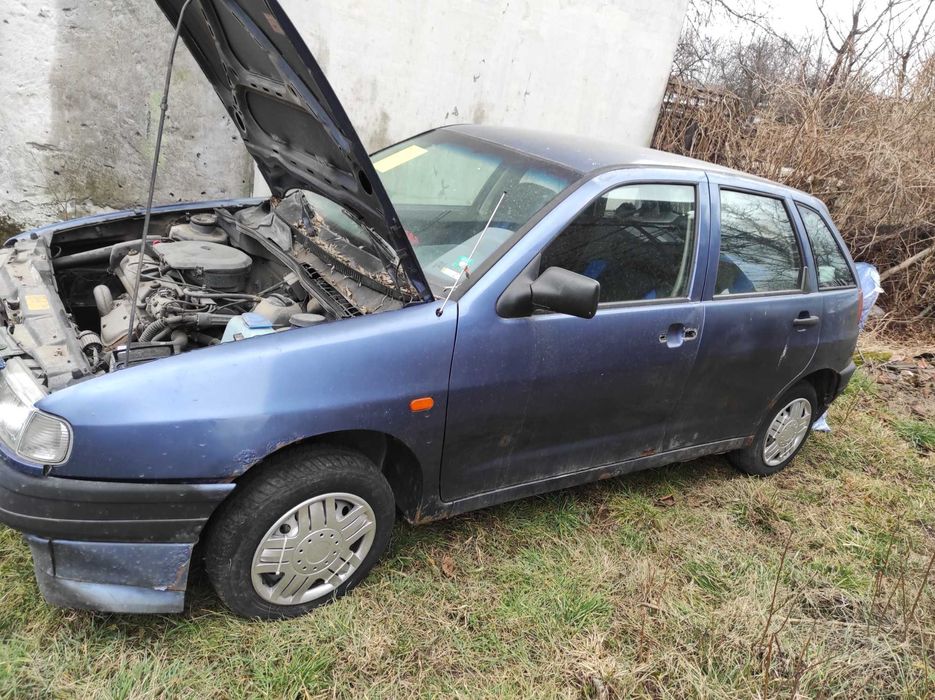 Seat ibiza 1.4 54кн 1994г НЯМА КАТАЛИЗАТОР!