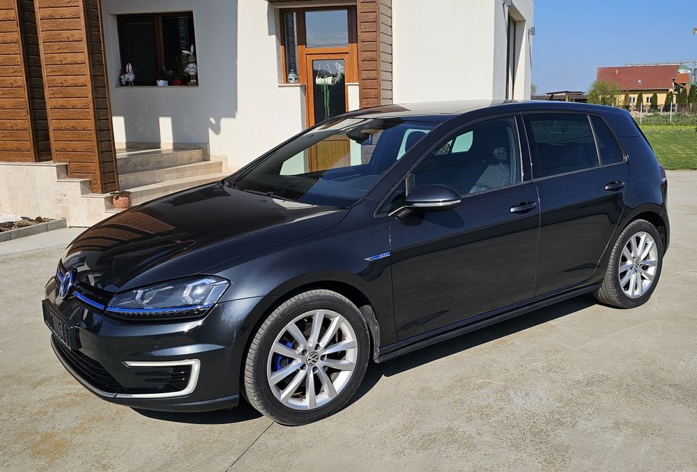 Vw Golf7 GTE 1.4tsi Plug-in Hybrid 2016 Euro6 204 CP