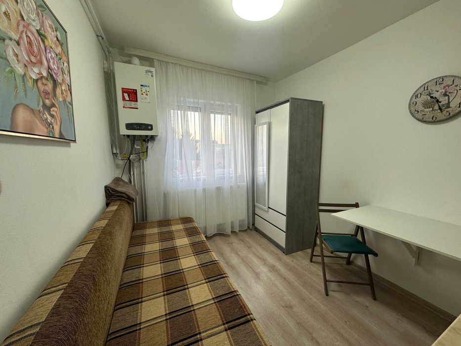 Proprietar inchiriez garsoniera in Calea Girocului cu centrala pe gaz.